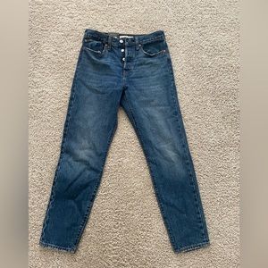Levi Jeans Wedgie Size 27